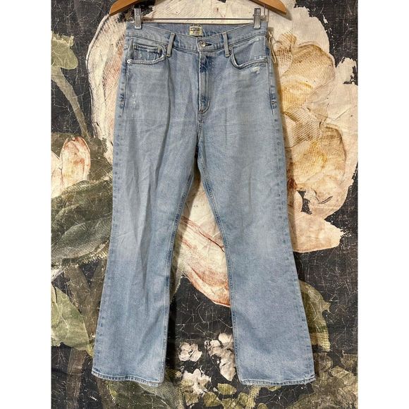 Citizens Of Humanity Denim - NEW Citizen Of Humanity Demy Cropped Flare Jeans Size 28